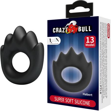 Crazy bull - habert anillo silicona modelo 13 - 1