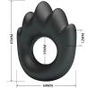 Crazy bull - habert anillo silicona modelo 13 - 6