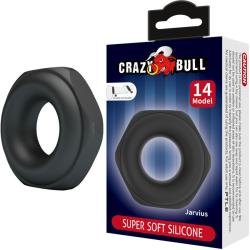 Crazy bull - jarvius anillo silicona modelo 14