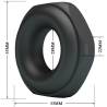 Crazy bull - jarvius anillo silicona modelo 14 - 6