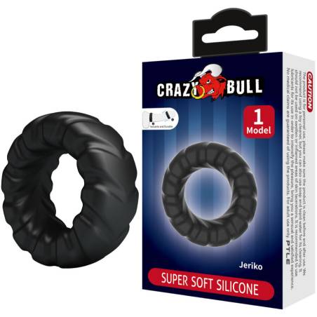 Crazy bull - jeriko anillo silicona modelo 1 - 1