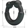 Crazy bull - meco anillo silicona modelo 15 - 6