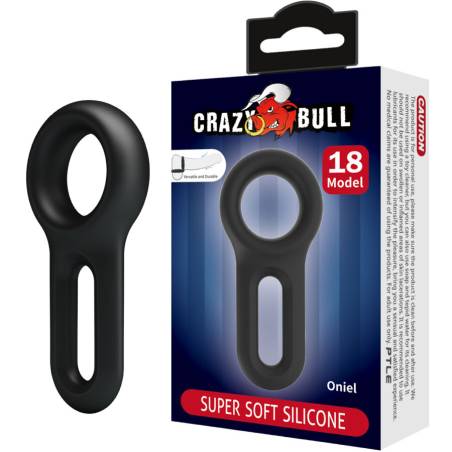 Crazy bull - oniel anillo silicona modelo 18 - 1