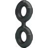 Crazy bull - radwan anillo doble silicona modelo 19 - 3