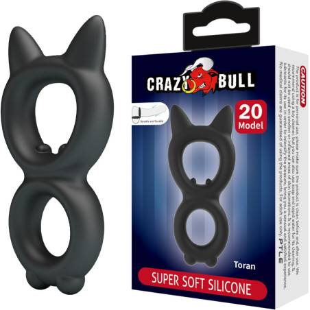 Crazy bull - toran anillo doble silicona modelo 20 - 1