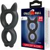 Crazy bull - toran anillo doble silicona modelo 20 - 1