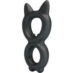 Crazy bull - toran anillo doble silicona modelo 20
