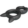 Crazy bull - toran anillo doble silicona modelo 20 - 5
