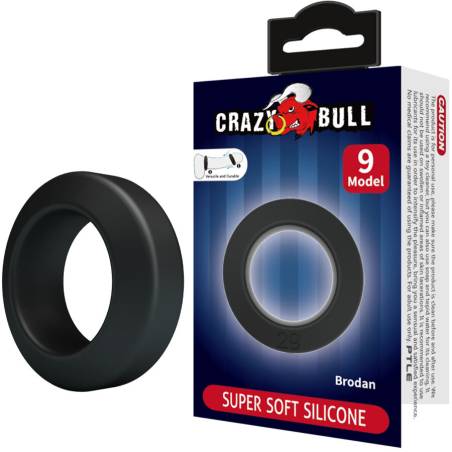 Crazy bull - brodan anillo silicona modelo 9 - 1