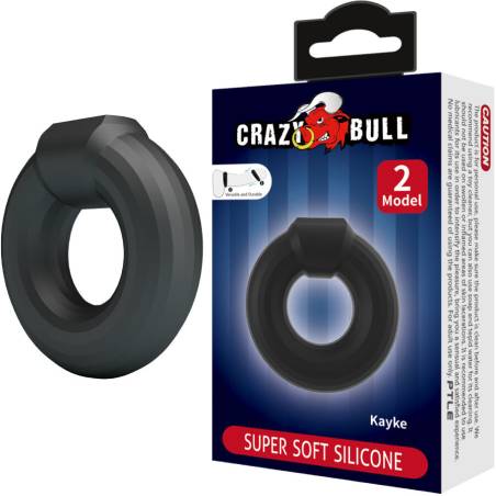 Crazy bull - kayke anillo silicona modelo 2 - 1