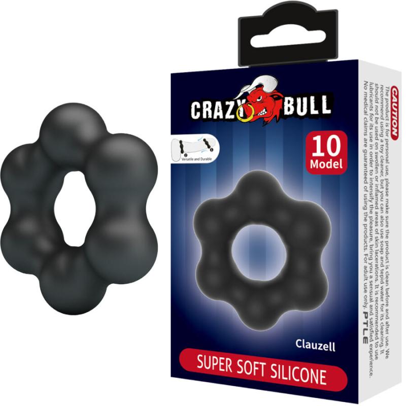 Crazy bull - clauzell anillo silicona modelo 10