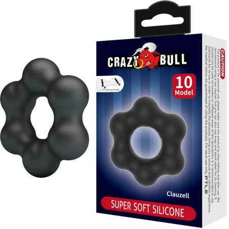 Crazy bull - clauzell anillo silicona modelo 10 - 1