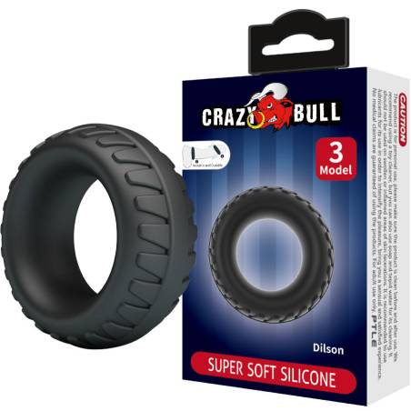 Crazy bull - dilson anillo silicona modelo 3 - 1
