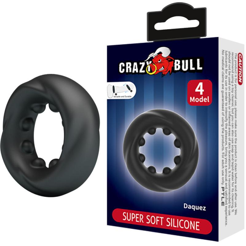 Crazy bull - daquez anillo silicona modelo 4