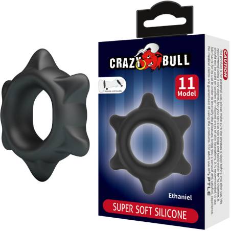 Crazy bull - ethaniel anillo silicona modelo 11 - 1