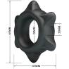 Crazy bull - ethaniel anillo silicona modelo 11 - 6