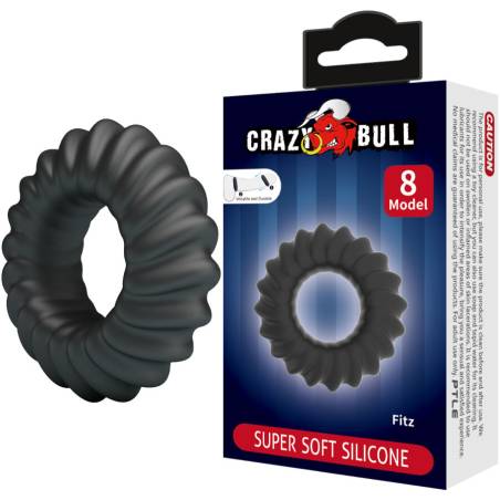 Crazy bull - fitz anillo silicona modelo 8 - 1