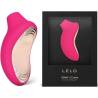 LELO SONA 2 Cruise fucsia junto a su caja