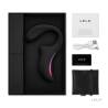 Contenido de LELO ENIGMA Cruise negro con cable y bolsa