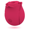 Succionador Mia Rose rojo con forma de rosa