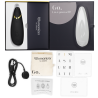 Contenido de la caja del Womanizer Premium 2 negro
