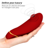 Womanizer Premium 2 burdeos en la mano