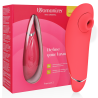 Womanizer Premium 2 frambuesa junto a su caja