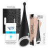 Brilly glam spot vibe vibrador clitorial orgasmico silicona negro - 1