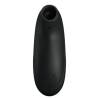 Succionador de lujo Pretty Love negro visto de frente