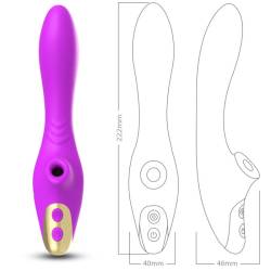 Armony - dudu ondas estimuladoras clítoris violeta - 3