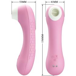 Romance - emerald ondas estimuladoras clítoris rosa - - 4