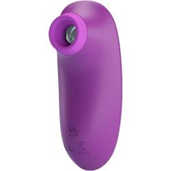 Romance - adora mini ondas estimuladoras clítoris violeta - 1