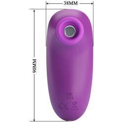 Romance - adora mini ondas estimuladoras clítoris violeta - 4