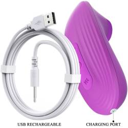 Romance - adora mini ondas estimuladoras clítoris violeta - 5