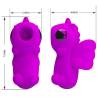 Pretty love - mini fun toys by magic unicorn estimulador - 6