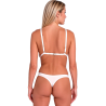 Passion - anuvera set sujetador + tanga blanco l/xl - 3