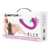 Pretty love - alex vibrador y ondas estimuladoras de clítoris lila - 6