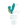 Xocoon - eternal love vibe estimulador verde - 6