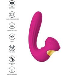 Xocoon - celestial love vibe estimulador fucsia - - 2