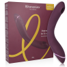 Womanizer OG berenjena junto a su caja