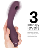 Los 3 niveles de vibración del Womanizer OG