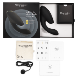 Womanizer - duo 2 estimulador negro - - 6