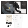 Womanizer DUO 2 negro con su caja, bolsa de algodón, cable de carga y guías