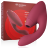 Womanizer DUO 2 burdeos junto a su caja