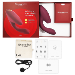 Womanizer - duo 2 estimulador burdeos - - 6
