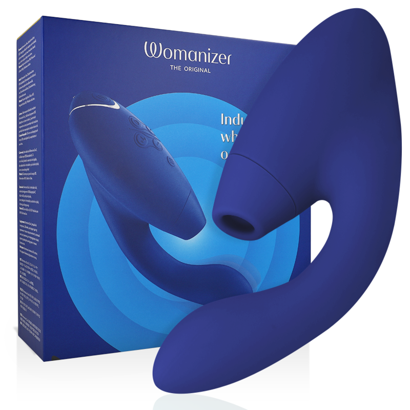 Womanizer - duo 2 estimulador azul - - 1