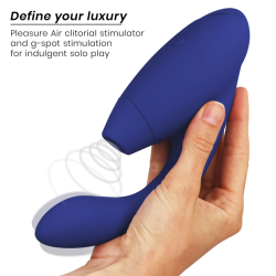 Womanizer - duo 2 estimulador azul - - 3