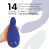 Womanizer - duo 2 estimulador azul - 5