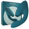 Womanizer DUO 2 azul petróleo junto a su caja