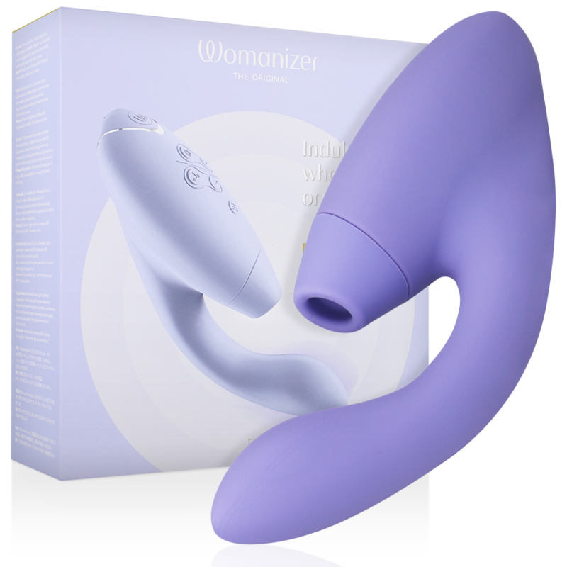 Womanizer - duo 2 estimulador lila - - 1